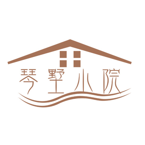 琴空小院logo设计