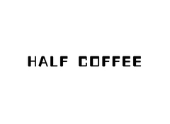 HALF COFFEE