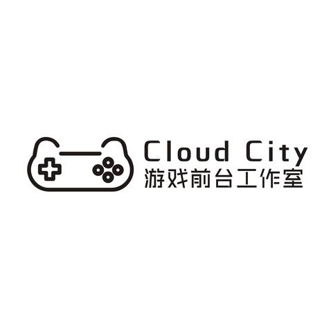 Cloud City游戏前台工作室logo设计