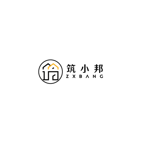 筑小邦logo设计