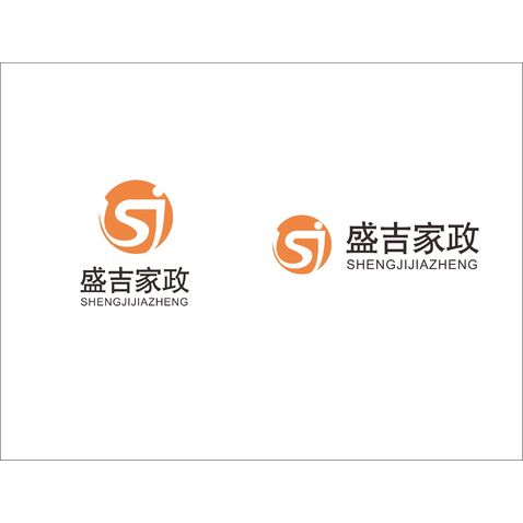 盛吉家政logologo设计