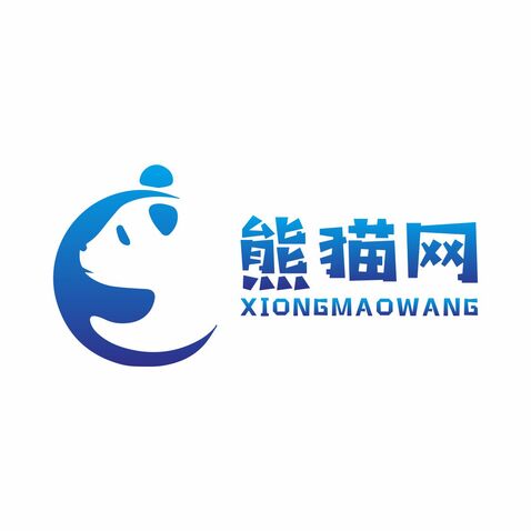 熊猫网logo设计