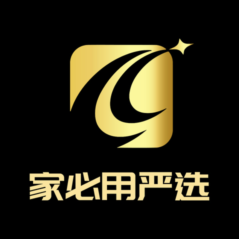 家必用严选logo设计