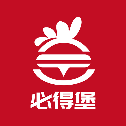 汉堡logo设计