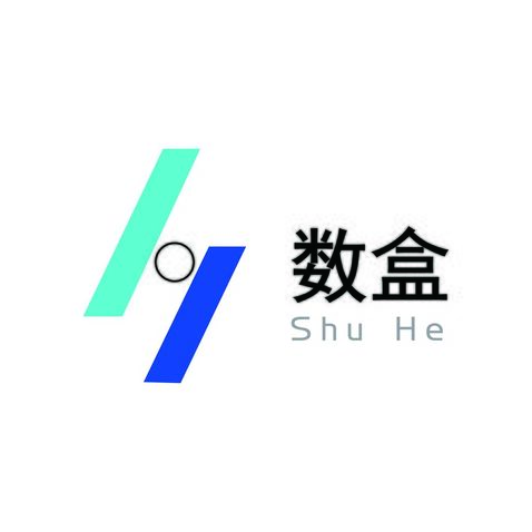 数盒logo设计