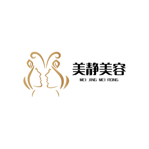 美静美容logo设计