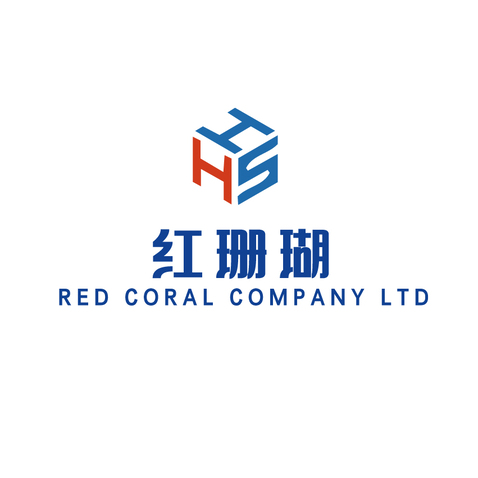 红珊瑚logo设计