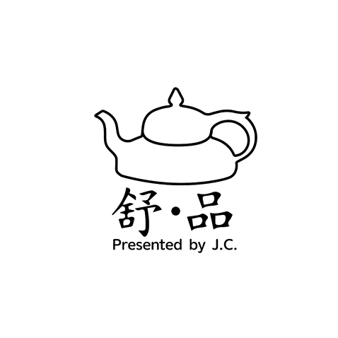 茶馆logo设计