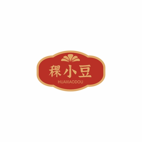 小豆logo设计