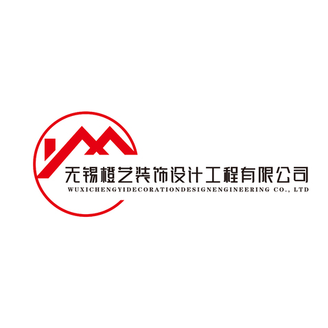 无锡橙艺装饰设计工程有限公司logo设计