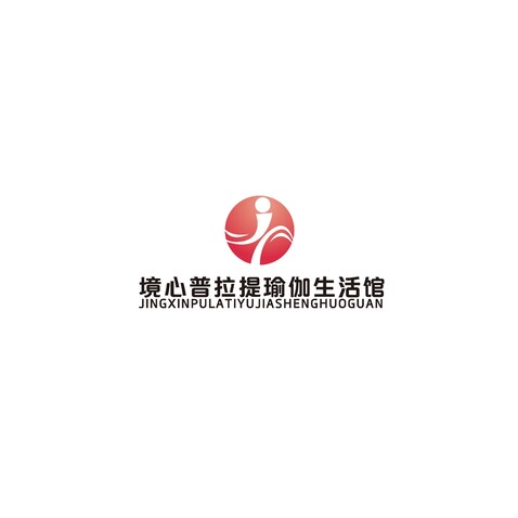 境心普拉提瑜伽生活馆logo设计