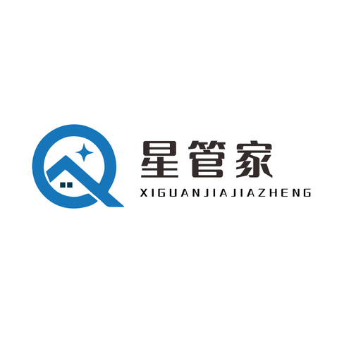 星管家logo设计