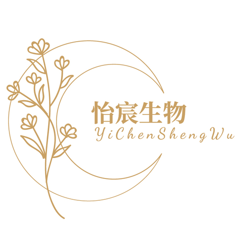 怡宸生物logo设计