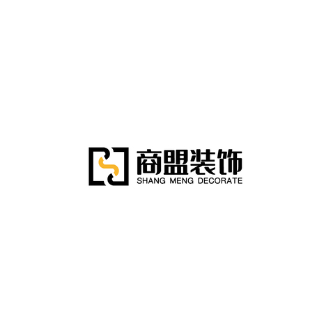 商盟装饰logo设计