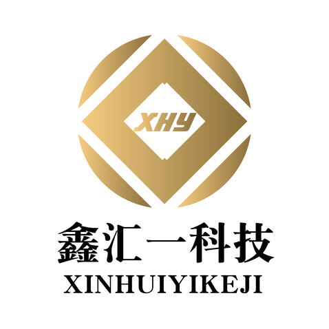 鑫汇一科技logo设计