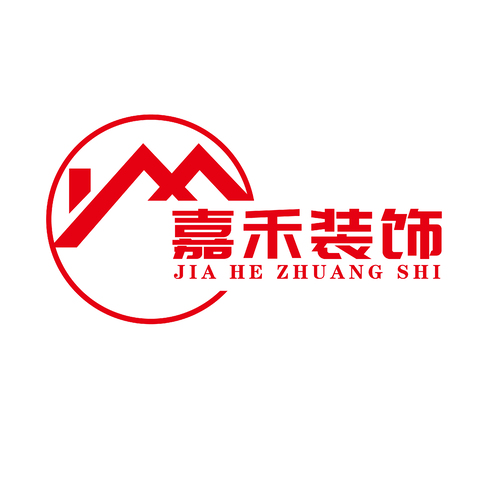 嘉禾装饰logo设计