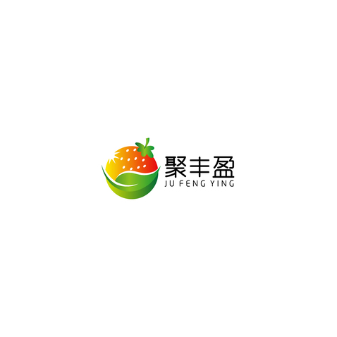 聚丰盈logo设计