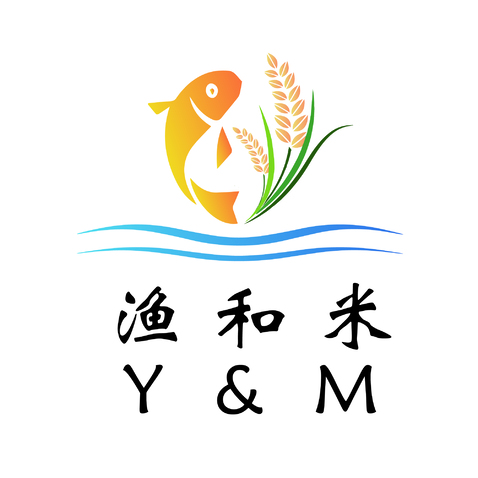 渔和米logo设计