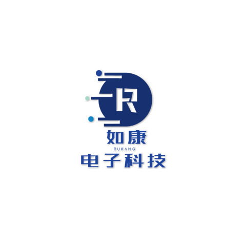 如康电子科技logo设计