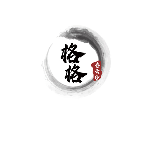 格格LOGOlogo设计