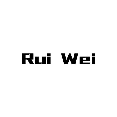 RUI WEIlogo设计