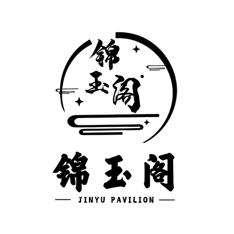 锦玉阁logo设计