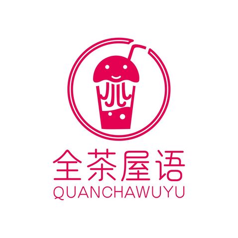 全茶物语logo设计