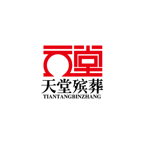 天堂logo设计