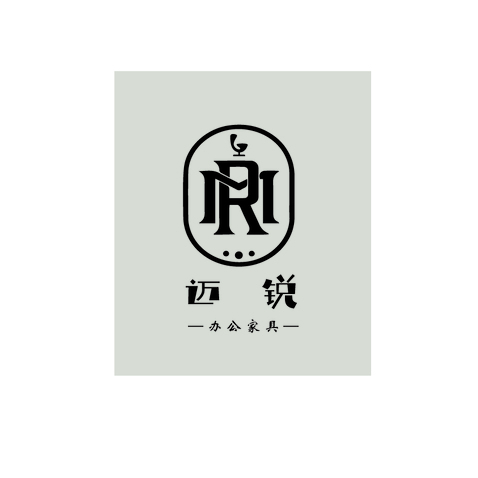 迈锐logo设计