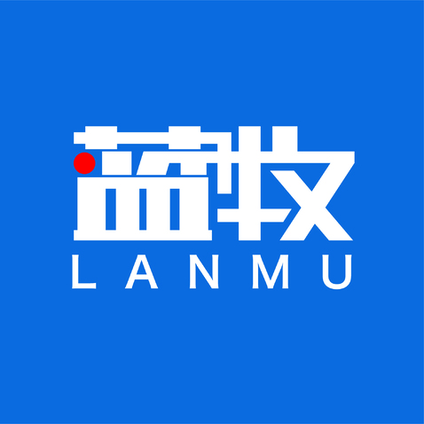 蓝牧logo设计