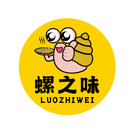 螺之味logo设计