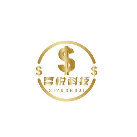 喜悦科技logo设计