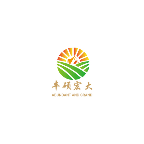 丰硕宏大logo设计