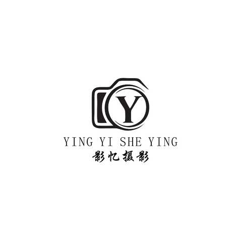 影忆摄影logo设计