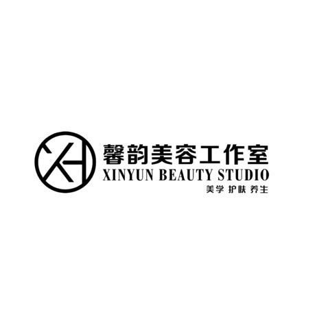 馨韵美容工作室logo设计