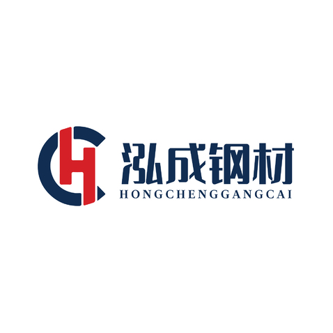 泓成钢材logo设计