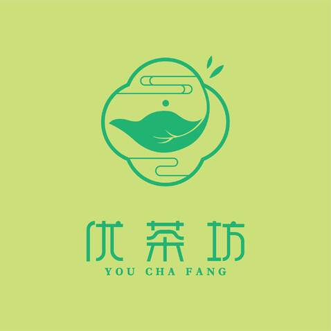 优茶坊logo设计