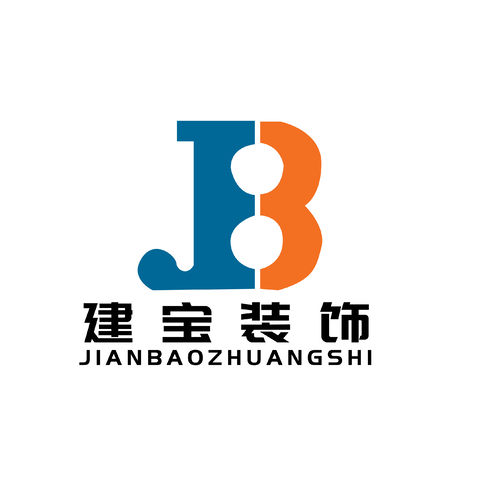 建宝装饰logo设计