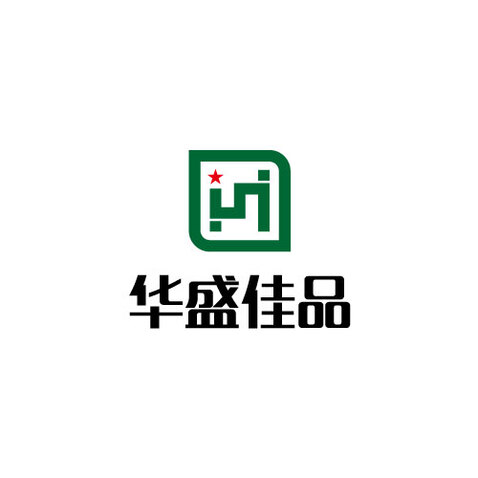 华盛佳品logo设计