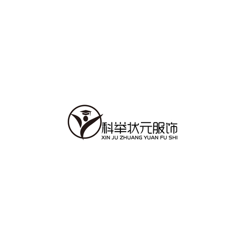 科举状元服饰logo设计