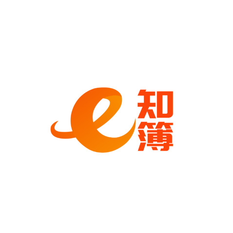 e知簿logo设计