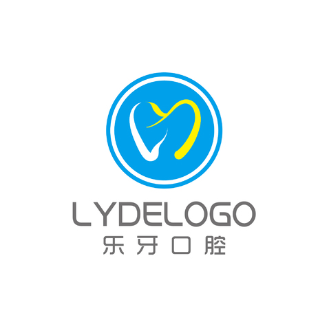 乐牙logo设计