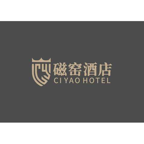 磁窑酒店logo设计