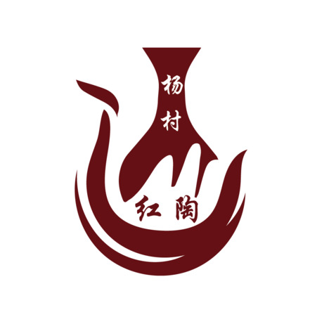 杨村红陶logo设计