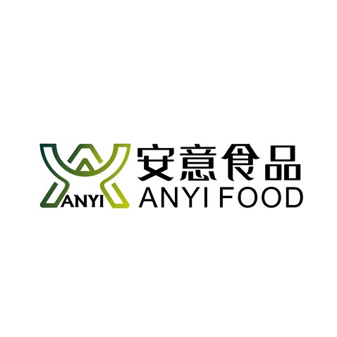 安意食品logo设计