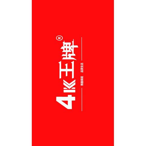 4k王牌logo设计