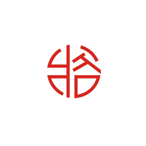 爿谷logo设计