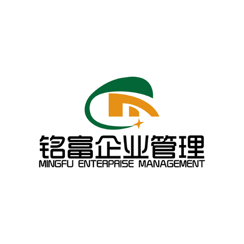 铭富企业管理logo设计