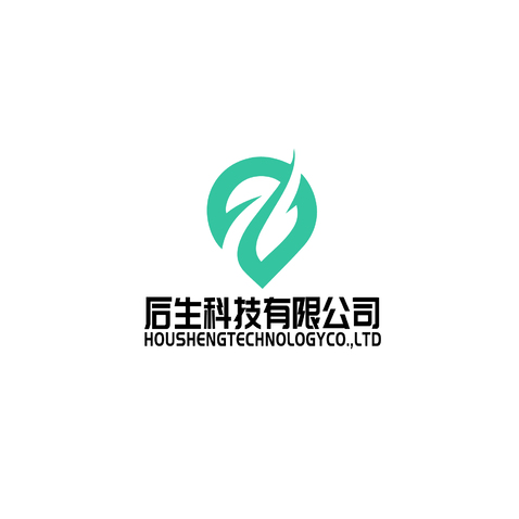 后生科技logo设计