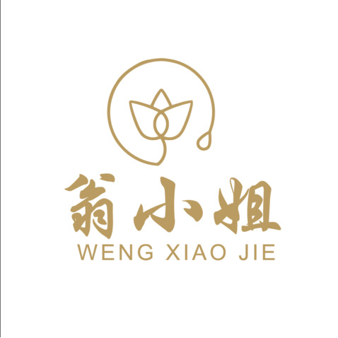 翁小姐logo设计